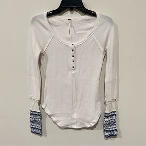 Free people Longsleeve top